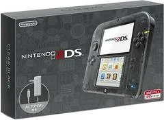 Carátula de Nintendo 2DS Clear Black