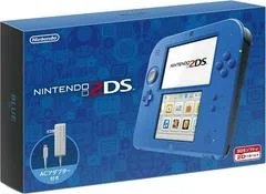 Carátula de Nintendo 2DS Blue
