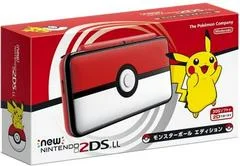 Carátula de New Nintendo 2DS LL Monster Ball Edition
