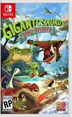 Carátula de Gigantosaurus: Dino Sports