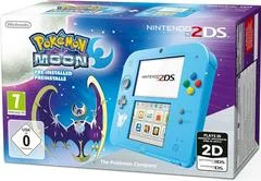Carátula de Nintendo 2DS Special Edition [Pokemon Moon Pre-installed]