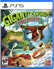 Carátula de Gigantosaurus: Dino Sports