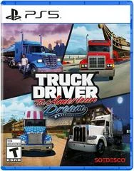 Carátula de Truck Driver: The American Dream