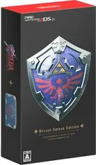 Carátula de New Nintendo 2DS LL Hylian Shield Edition