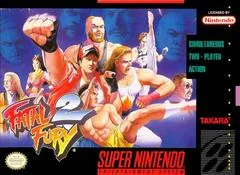 Carátula de Fatal Fury 2