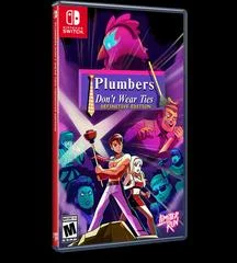 Carátula de Plumbers Don't Wear Ties: Definitive Edition [Convention Exclusive]