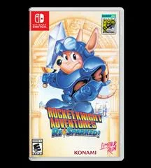 Carátula de Rocket Knight Adventures: Re-Sparked [Convention Exclusive]