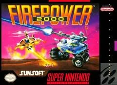Carátula de Firepower 2000