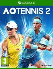 Carátula de AO Tennis 2