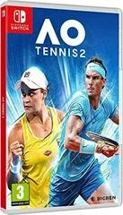 Carátula de AO Tennis 2