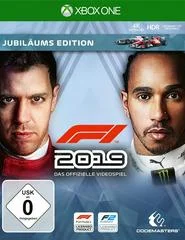 Carátula de F1 2019 [Jubilaums Edition]