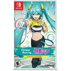 Carátula de Fitness Boxing Feat. Hatsune Miku