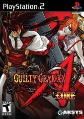 Carátula de Guilty Gear XX Accent Core