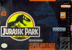 Carátula de Jurassic Park