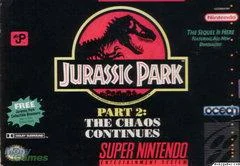 Carátula de Jurassic Park Part 2: The Chaos Continues