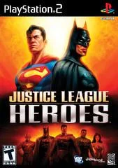 Carátula de Justice League Heroes