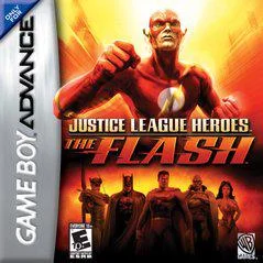 Carátula de Justice League Heroes Flash