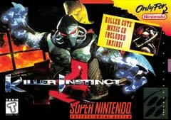 Carátula de Killer Instinct