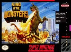 Carátula de King of the Monsters