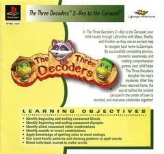 Carátula de The Three Decoders 2 - Key To The Carousel