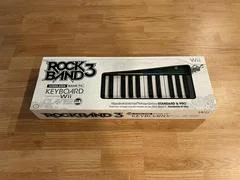 Carátula de Rock Band 3 Wireless Keyboard