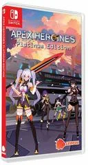 Carátula de Apex Heroines: Platinum Edition