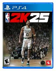 Carátula de NBA 2K25