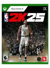 Carátula de NBA 2K25