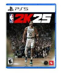 Carátula de NBA 2K25