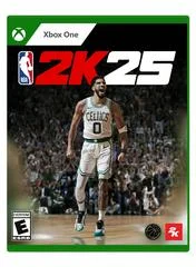 Carátula de NBA 2K25