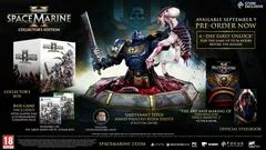 Carátula de Warhammer 40,000: Space Marine II [Collector's Edition]