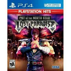 Carátula de Fist Of The North Star: Lost Paradise [PlayStation Hits]