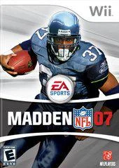 Carátula de Madden 2007