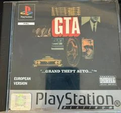 Carátula de Grand Theft Auto [European Version Platinum]