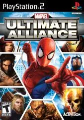 Carátula de Marvel Ultimate Alliance
