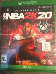 Carátula de NBA 2K20 [Greatest Hits]
