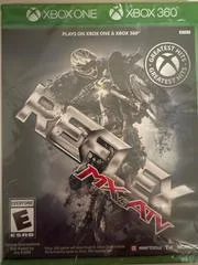 Carátula de MX Vs ATV Reflex