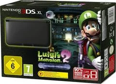 Carátula de Nintendo 3DS XL Black [Luigi's Mansion 2 Pre-Installed]