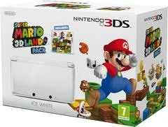 Carátula de Nintendo 3DS Ice White [Super Mario 3D Land Bundle]