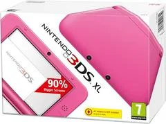 Carátula de Nintendo 3DS XL Pink