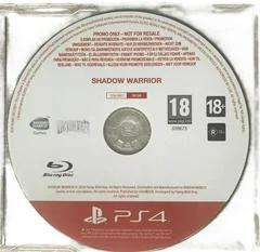Carátula de Shadow Warrior [Not For Resale]
