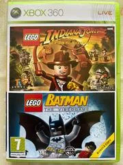 Carátula de LEGO Indiana Jones: The Original Adventures & LEGO Batman: The Videogame Bundle