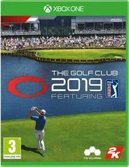 Carátula de The Golf Club 2019
