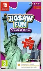 Carátula de Jigsaw Fun: Greatest Cities [Code In Box]