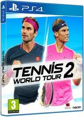 Carátula de Tennis World Tour 2