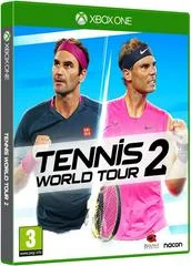 Carátula de Tennis World Tour 2