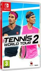 Carátula de Tennis World Tour 2