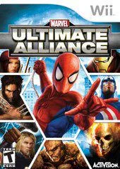 Carátula de Marvel Ultimate Alliance