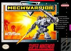 Carátula de MechWarrior