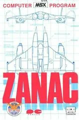 Carátula de Zanac